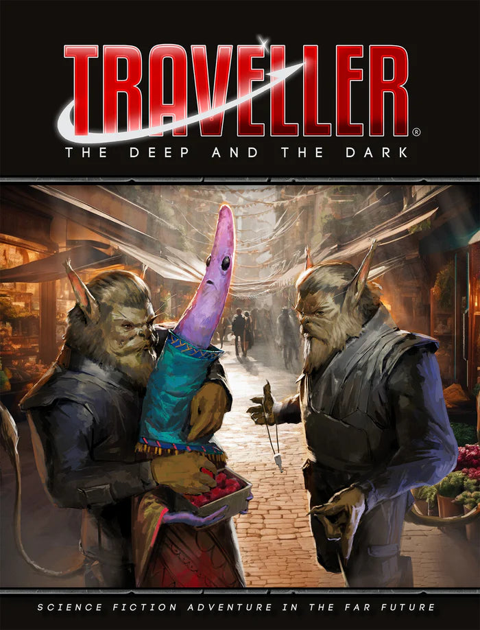 Traveller: The Deep and the Dark Role Playing Games Mongoose Publishing