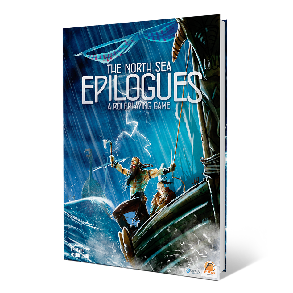 The North Sea Epilogues RPG Role Playing Games Renegade Game Studios The North Sea Epilogues