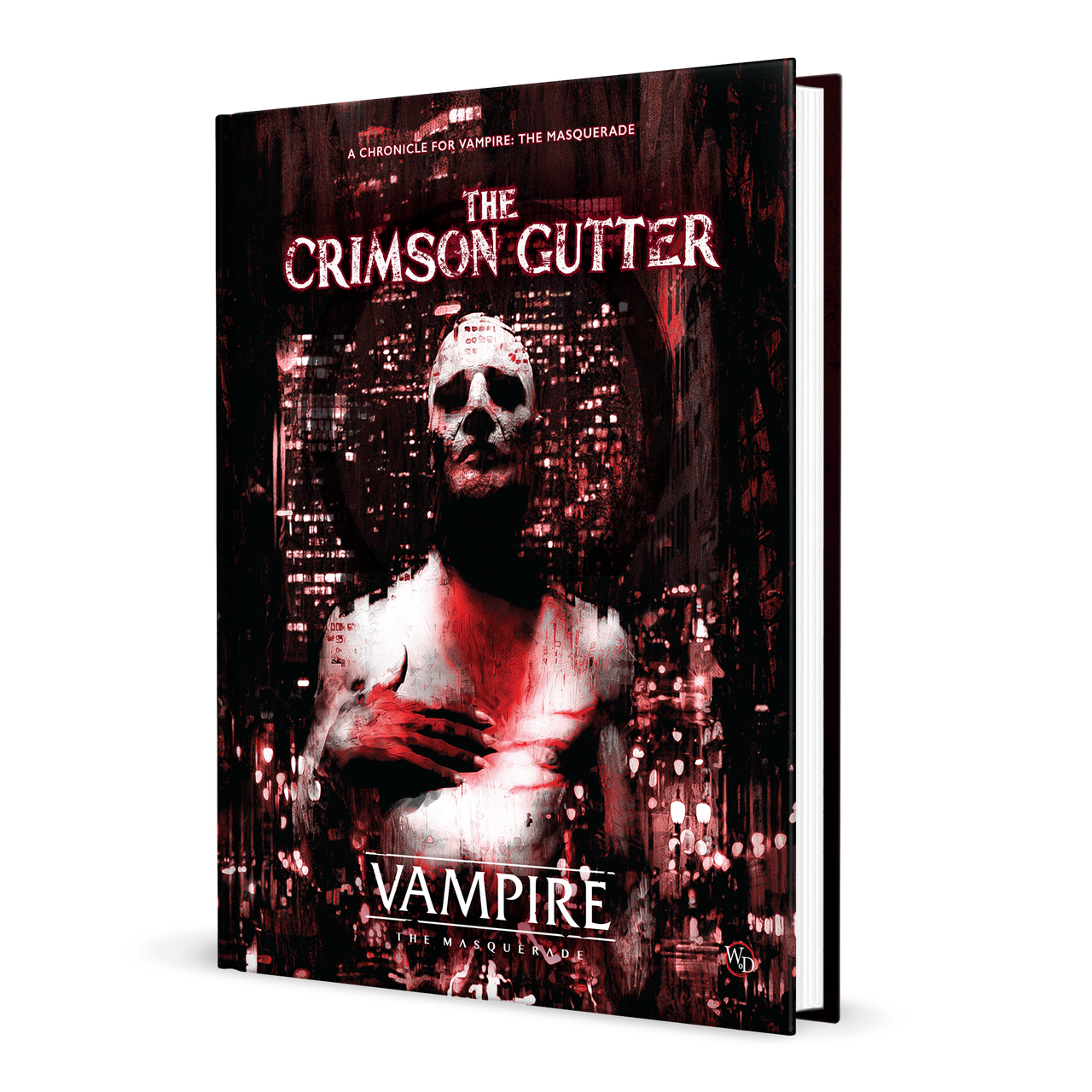 Vampire the Masquerade: The Crimson Gutter Role Playing Games Renegade Game Studios   