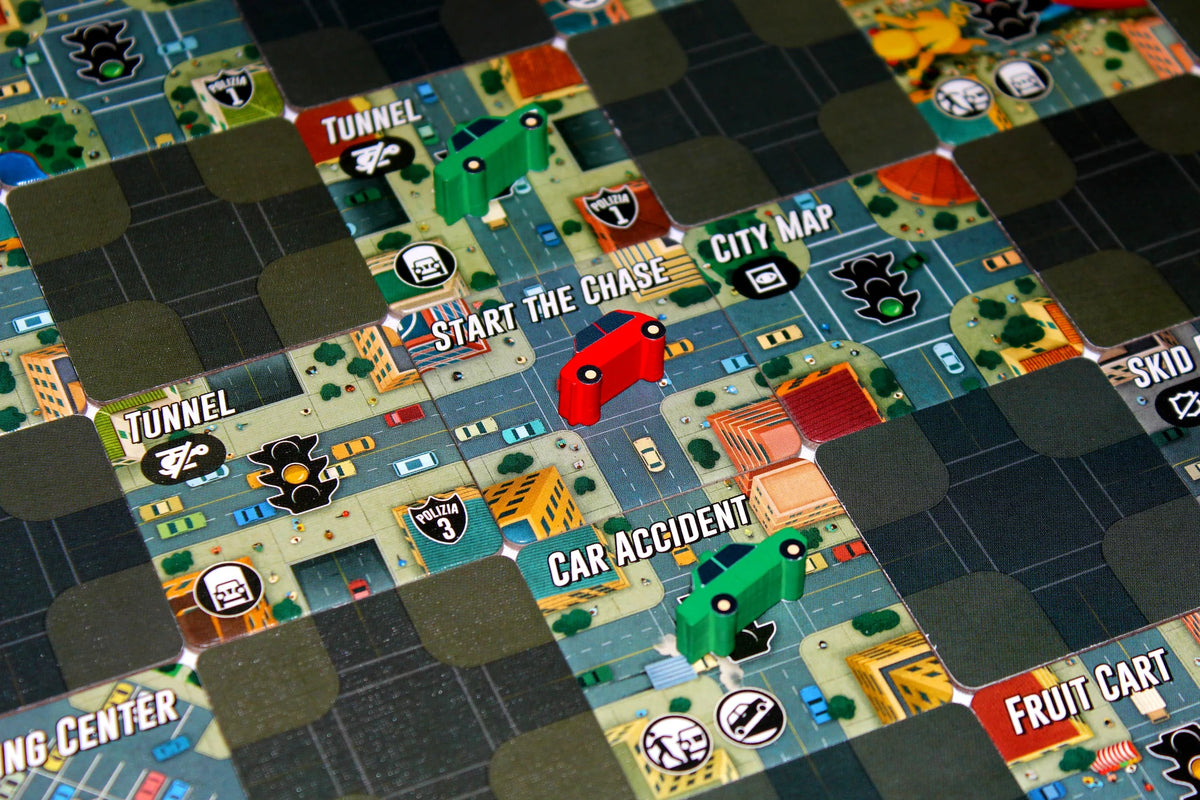 Getaway Driver Board Games Fowers Games