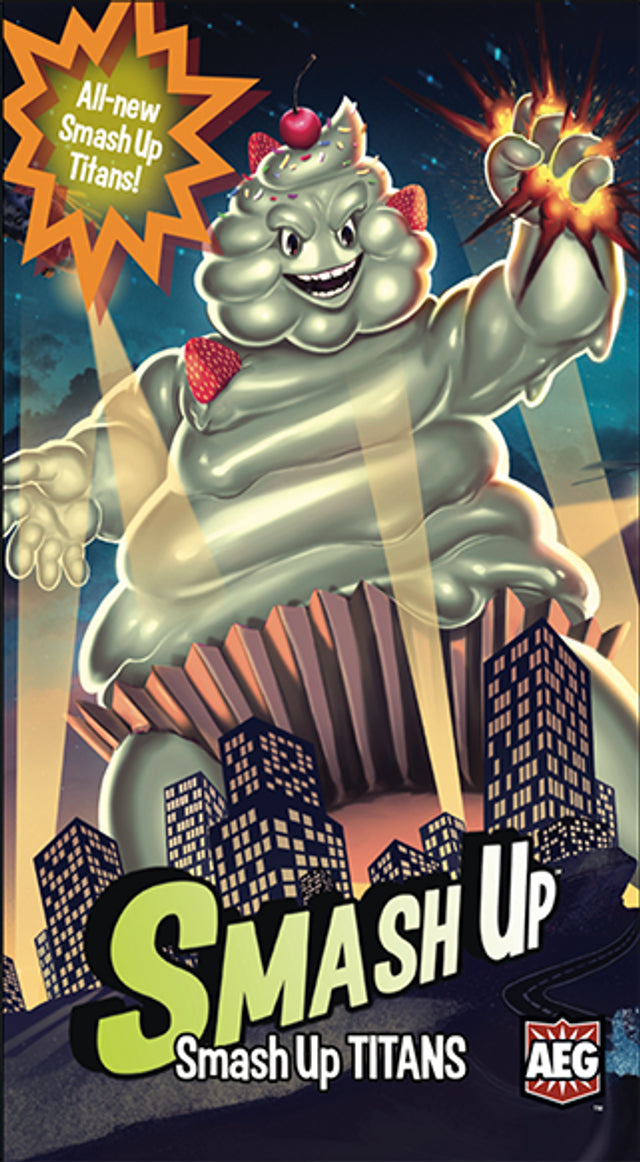 Smash Up: Titans Pack Card Games Alderac Entertainment Group Smash Up Titan Pack