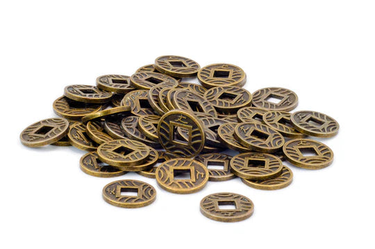 Tokaido Metal Coins Board Games Stonemaier Games
