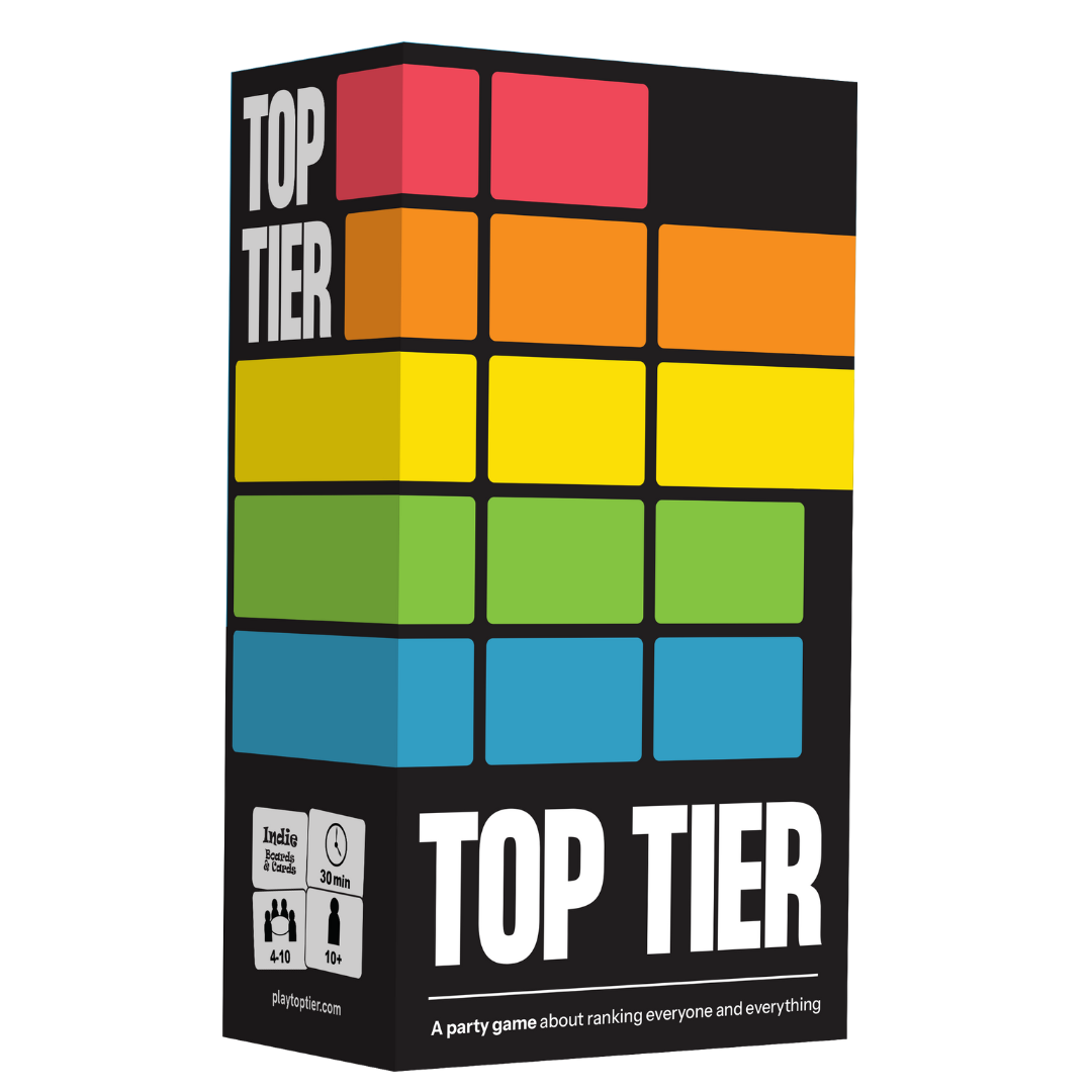 Top Tier Party Games Indie Boards & Cards