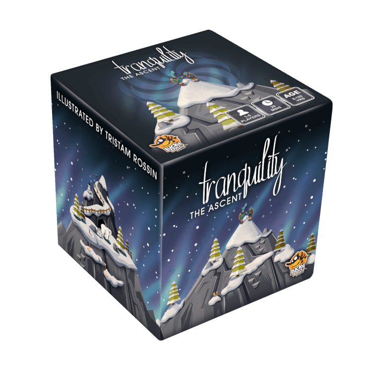 Tranquility: The Ascent Card Games Lucky Duck Games