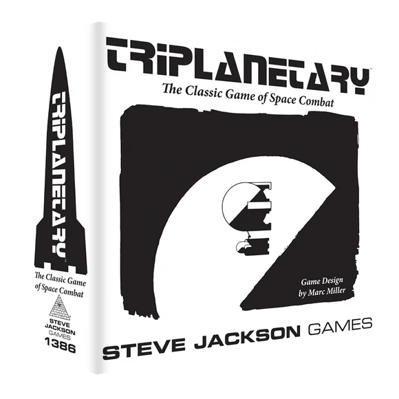 Triplanetary Board Games Steve Jackson Games
