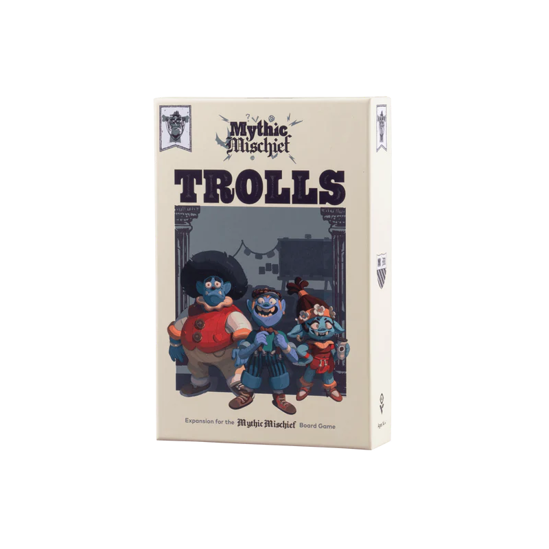 Mythic Mischief: Trolls Expansion Board Games IV Studios   