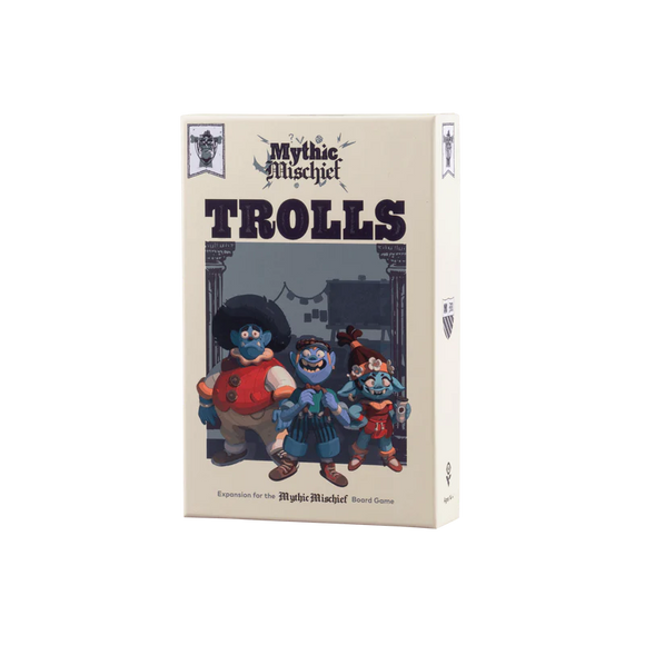 Mythic Mischief: Trolls Expansion Board Games IV Studios   