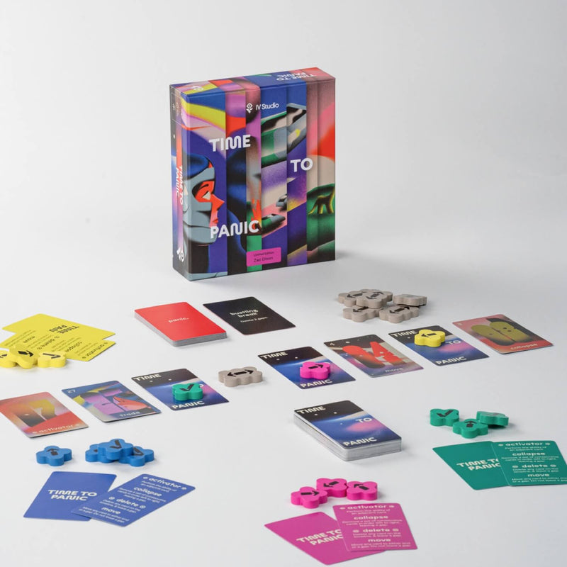 Time to Panic - Limited Edition Board Games IV Studios