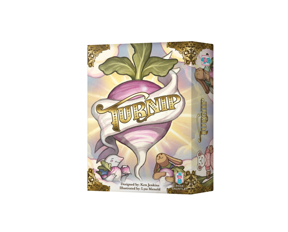 Turnip Card Games Rose Gauntlet   