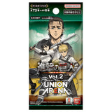 Union Arena [UE10BT] Attack on Titan Boosters (2 options) Trading Card Games Bandai UA10 AoT Booster Pack