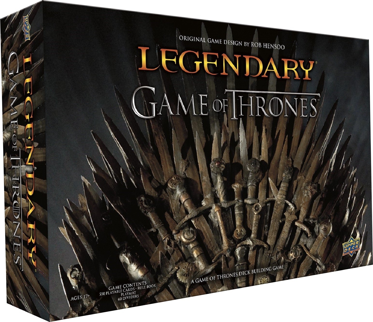Legendary: A Game of Thrones (Deck-Building Game) Card Games Upper Deck Entertainment Legendary Game of Thrones