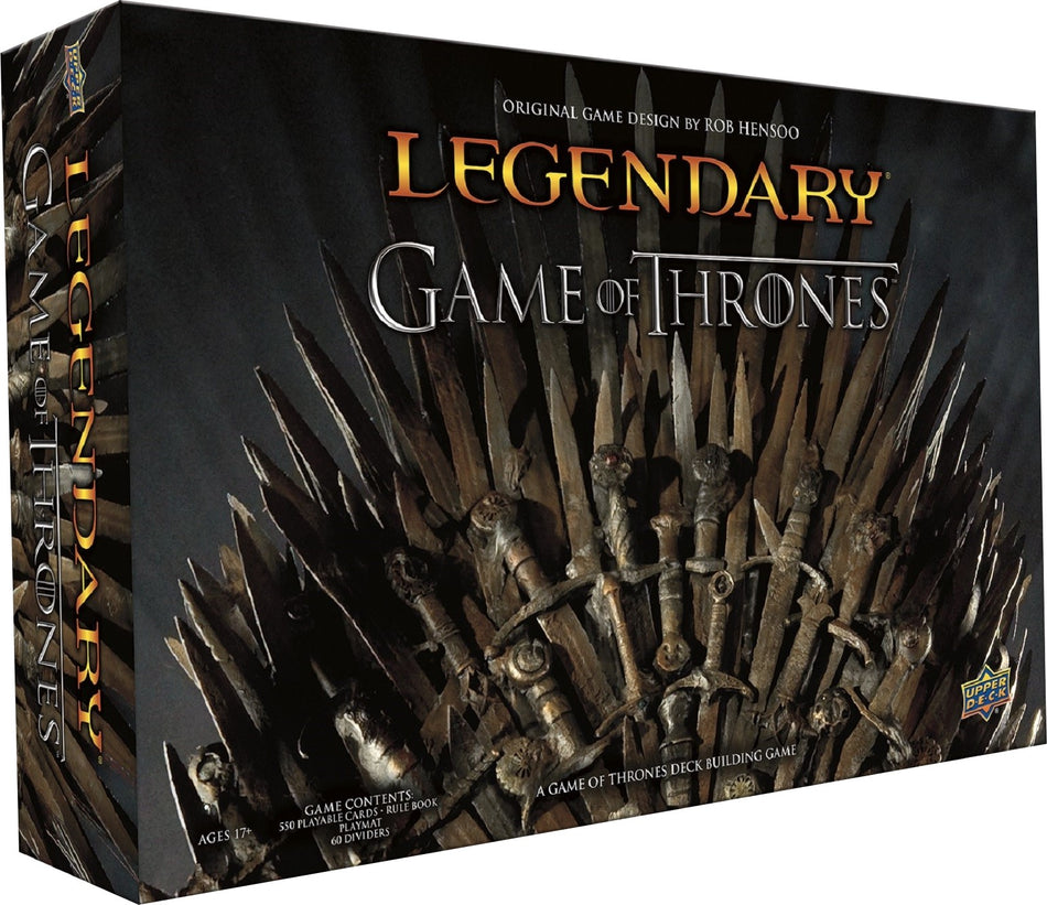 Legendary: A Game of Thrones (Deck-Building Game) Card Games Upper Deck Entertainment Legendary Game of Thrones