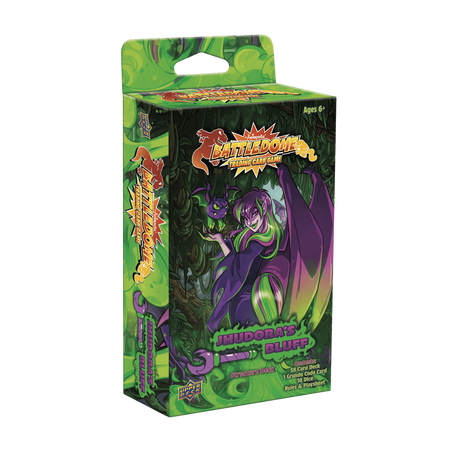 Neopets Battledome TCG: Jhudora’s Bluff & Illusen's Glade Structure Decks Trading Card Games Upper Deck Entertainment NPB SD JB