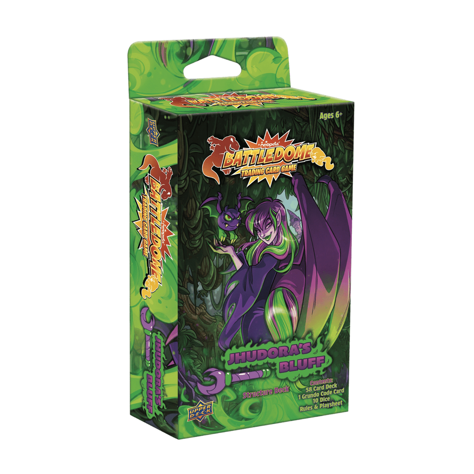 Neopets Battledome TCG: Jhudora’s Bluff & Illusen's Glade Structure Decks Trading Card Games Upper Deck Entertainment NPB SD JB