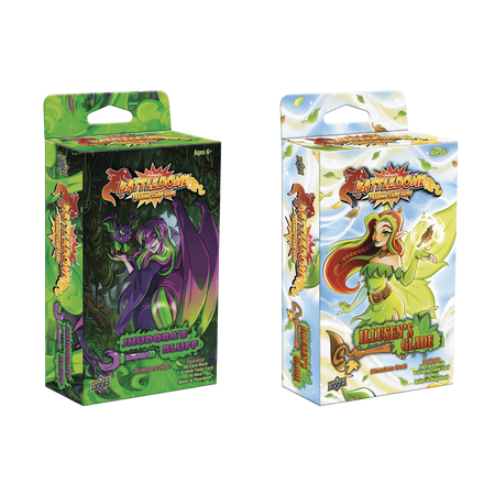 Neopets Battledome TCG: Jhudora’s Bluff & Illusen's Glade Structure Decks Trading Card Games Upper Deck Entertainment