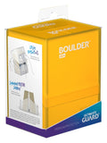 Ultimate Guard Boulder Deck Box (36 options) Supplies Ultimate Guard Boulder 80+ Amber 