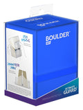 Boulder Deck Box (36 options) Supplies Ultimate Guard Boulder 80+ Sapphire