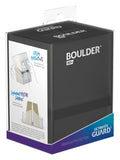 Boulder Deck Box (36 options) Supplies Ultimate Guard Boulder 80+ Onyx