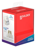 Ultimate Guard Boulder Deck Box (36 options) Supplies Ultimate Guard Boulder 80+ Ruby 