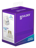Boulder Deck Box (36 options) Supplies Ultimate Guard Boulder 80+ Amethyst
