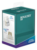 Boulder Deck Box (36 options) Supplies Ultimate Guard Boulder 80+ Malachite