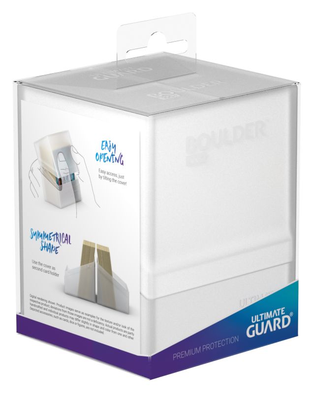Ultimate Guard Boulder Deck Box (36 options) Supplies Ultimate Guard Boulder 100+ Frosted 