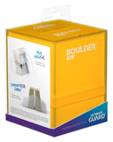 Ultimate Guard Boulder Deck Box (36 options) Supplies Ultimate Guard Boulder 100+ Amber 