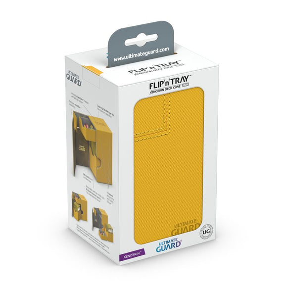Ultimate Guard Flip'n'Tray Deck Box (17 options) Supplies Ultimate Guard   