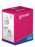 Boulder Deck Box (36 options) Supplies Ultimate Guard Boulder 80+ Rhodonite