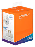 Boulder Deck Box (36 options) Supplies Ultimate Guard Boulder 80+ Poppy Topaz