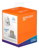 Ultimate Guard Boulder Deck Box (36 options) Supplies Ultimate Guard Boulder 100+ Poppy Topaz 