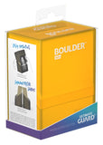 Ultimate Guard Boulder Deck Box (36 options) Supplies Ultimate Guard Boulder 60+ Amber 