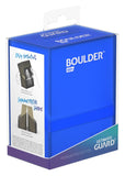 Boulder Deck Box (36 options) Supplies Ultimate Guard Boulder 60+ Sapphire