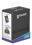 Boulder Deck Box (36 options) Supplies Ultimate Guard Boulder 60+ Onyx
