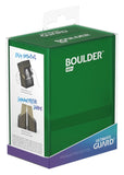 Boulder Deck Box (36 options) Supplies Ultimate Guard Boulder 60+ Emerald