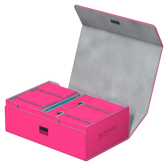 Ultimate Guard Smarthive 400+ Deck Box (4 options) Supplies Ultimate Guard Smarthive 400+ Pink/Grey  
