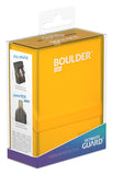 Boulder Deck Box (36 options) Supplies Ultimate Guard Boulder 40+ Amber