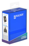 Ultimate Guard Boulder Deck Box (36 options) Supplies Ultimate Guard Boulder 40+ Sapphire 
