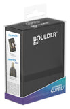 Boulder Deck Box (36 options) Supplies Ultimate Guard Boulder 40+ Onyx