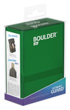 Boulder Deck Box (36 options) Supplies Ultimate Guard Boulder 40+ Emerald
