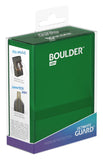 Ultimate Guard Boulder Deck Box (36 options) Supplies Ultimate Guard Boulder 40+ Emerald 