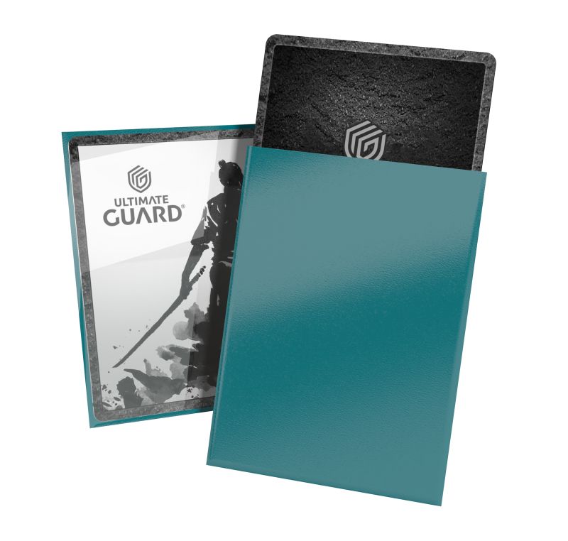 Ultimate Guard Katana Standard Card Sleeves 100ct: Great Wave Common Ground Games Ultimate Guard Katana Standard Card Sleeves 100ct: Great Wave Common Ground Games