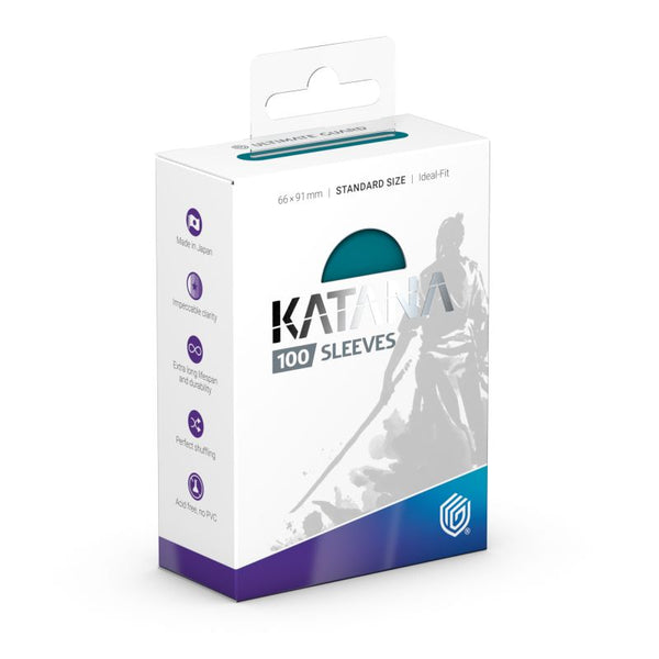 KATANA 100 SLEEVES 10個セット Ultimate Guard - Katana Sleeves (100) [Standard Size] [10 colours