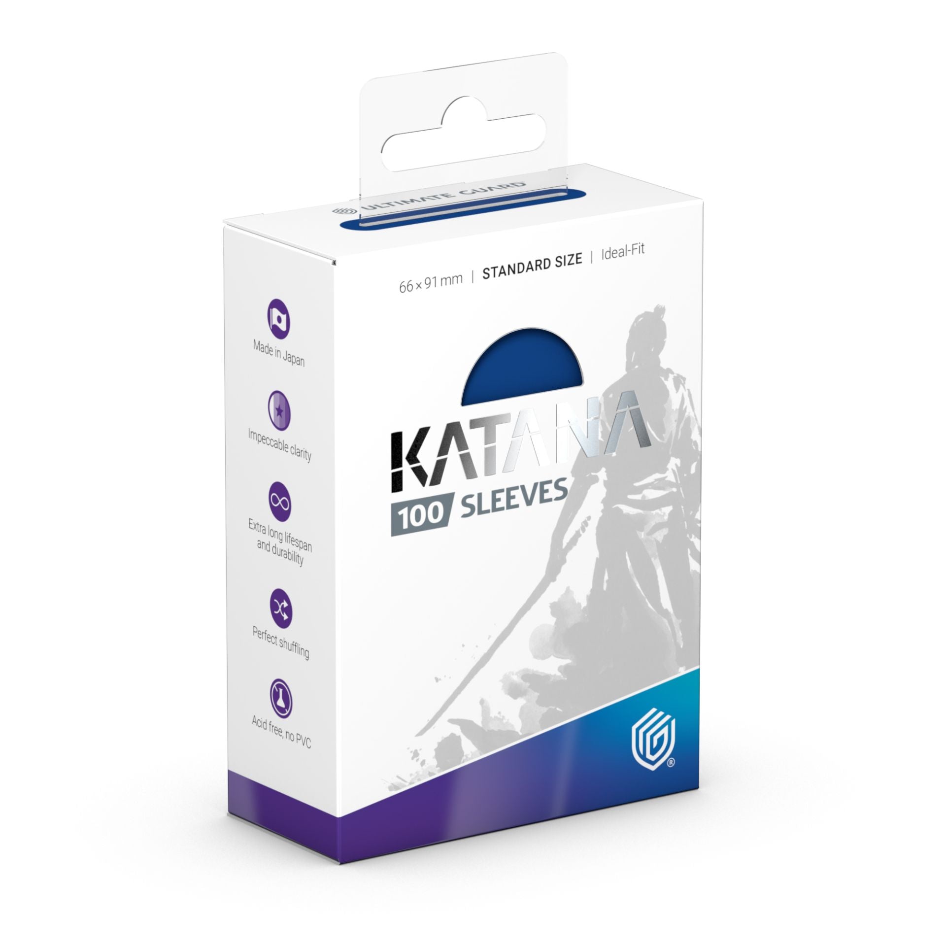 ultimate guard katana card sleeves Katana Sleeves Standard Size (100)