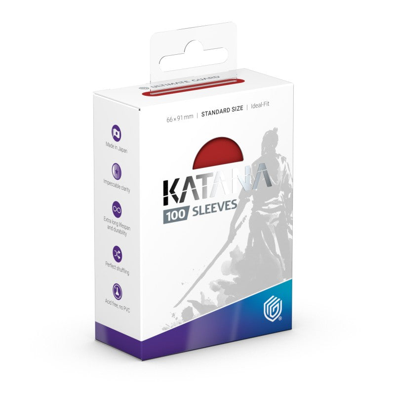ultimate guard katana card sleeves Amazon.com: Ultimate Guard Katana Card Sleeves: 100 Standard Size TCG  Sleeves, 66 x 91mm, Blue Back, Tournament Quality, No PVC & Acid-Free, High  Clarity : Toys & Games main image 0