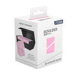 Boulder 100+ Solid Color Deck Box (19 options) Supplies Ultimate Guard Boulder Solid Candy Pink
