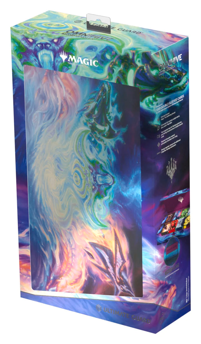 Omnihive 1000+ Xenoskin - Tarkir: Dragonstorm: Call of the Spirit Dragons Supplies Ultimate Guard