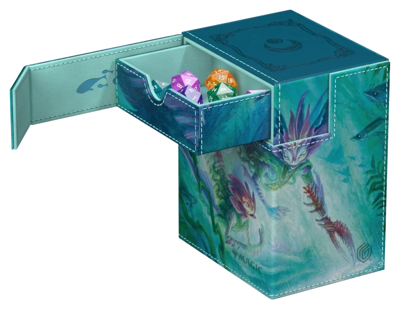 Lorwyn Eclipsed Ultimate Guard Deck Box Flip n Tray 133+ (4 Options) Supplies Ultimate Guard Flip n Tray 133+ Silvergill Mentor