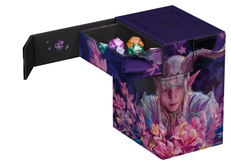 Lorwyn Eclipsed Ultimate Guard Deck Box Flip n Tray 133+ (4 Options) Supplies Ultimate Guard Flip n Tray 133+ Dawnhand