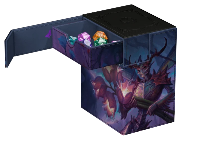 Lorwyn Eclipsed Ultimate Guard Deck Box Flip n Tray 133+ (4 Options) Supplies Ultimate Guard Flip n Tray 133+ Bitterbloom